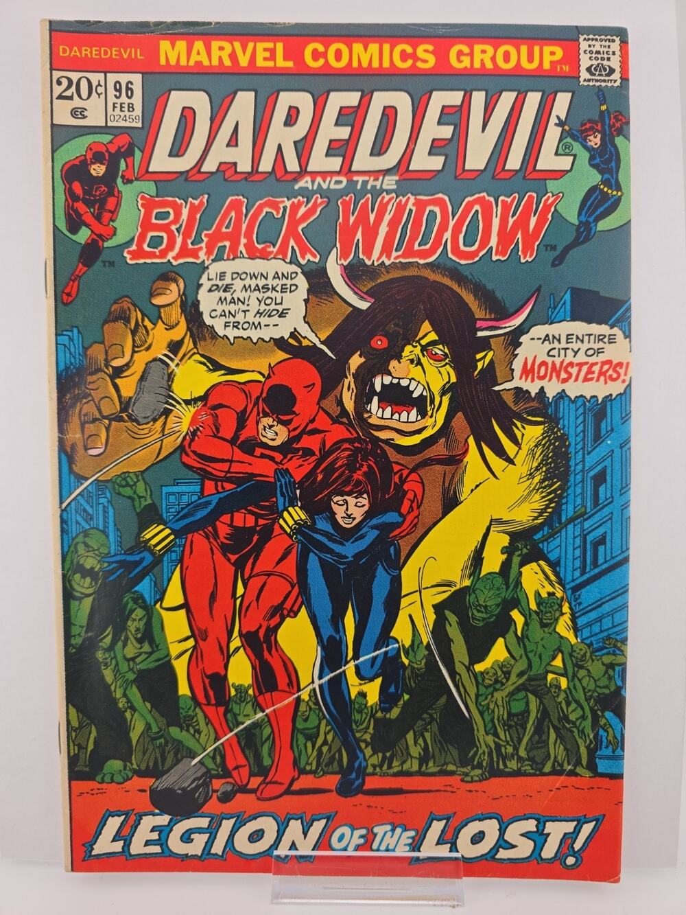 Daredevil #96 (1973 Marvel Comics)